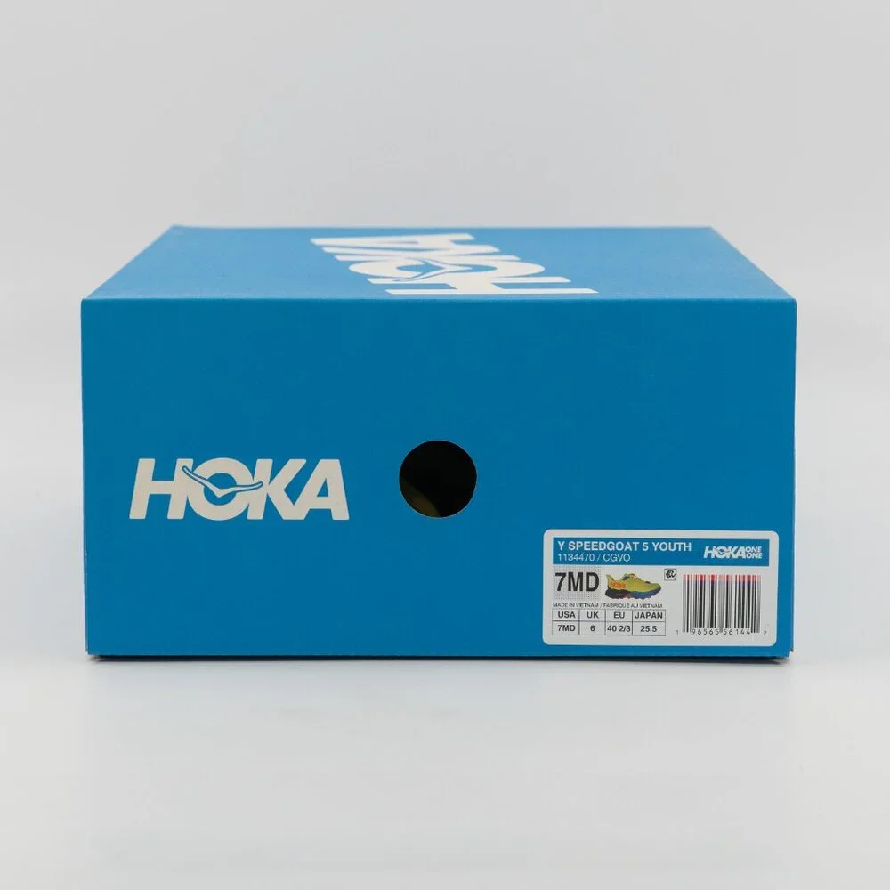 Hoka One One Speedgoat 5 Citrus Glow Vibrant Orange 1134470 CVGO Multi Size